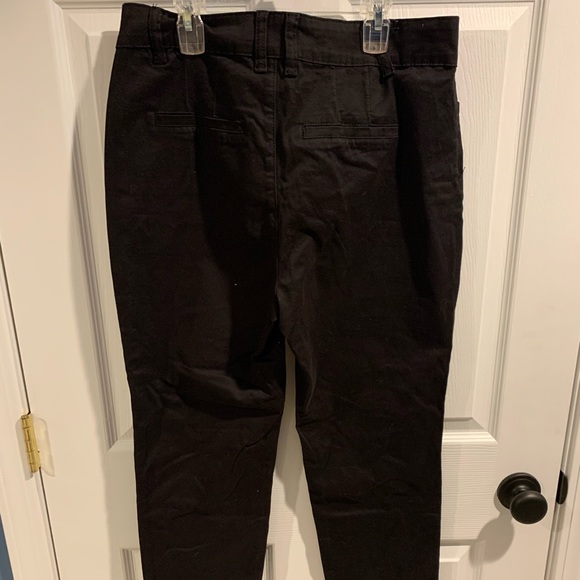 ModCloth Everyday Ambitions black skinny pants. - Picture 6 of 6